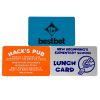 Plastic VIP Card - 1 Color, 1 Side